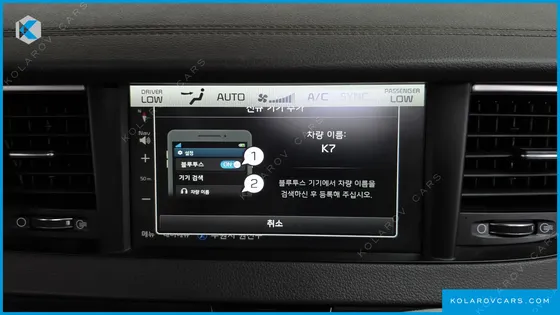 KIA K7 3.3 GDI NOBLESSE