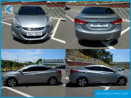 HYUNDAI ELANTRA (AVANTE) M16 GDI PREMIER