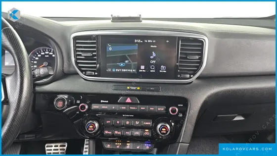 KIA SPORTAGE DIESEL 2.0 2WD
