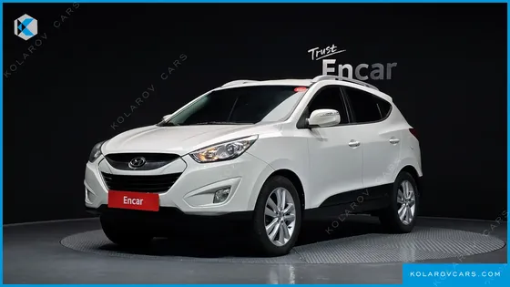 HYUNDAI TUCSON DIESEL 2WD LX20