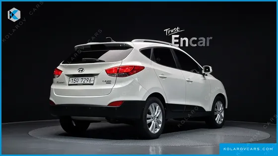 HYUNDAI TUCSON DIESEL 2WD LX20