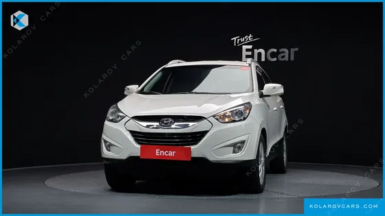 HYUNDAI TUCSON DIESEL 2WD LX20