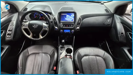 HYUNDAI TUCSON DIESEL 2WD LX20