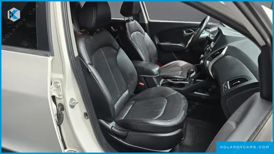 HYUNDAI TUCSON DIESEL 2WD LX20