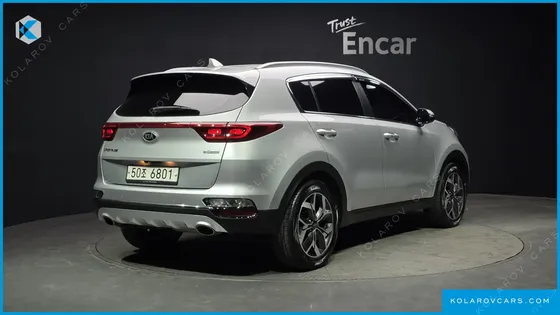 KIA SPORTAGE DIESEL 2.0 2WD