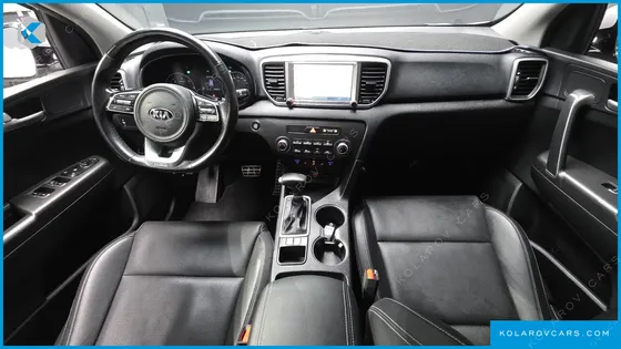 KIA SPORTAGE DIESEL 2.0 2WD