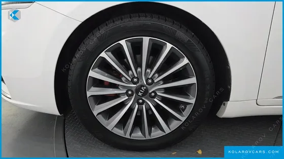 KIA K7 2.4 GDI LIMITED EDITION