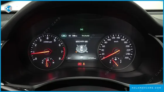 KIA K7 2.4 GDI LIMITED EDITION