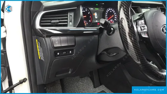 KIA K7 2.4 GDI LIMITED EDITION
