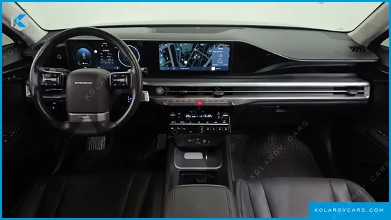 HYUNDAI GRANDEUR 3.5 LPG 2WD