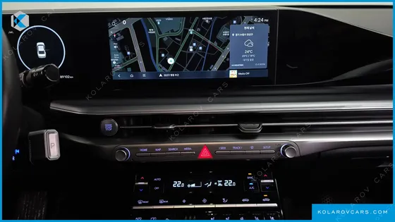 HYUNDAI GRANDEUR 3.5 LPG 2WD
