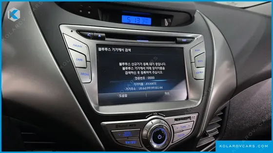 HYUNDAI ELANTRA (AVANTE) M16 GDI AVENUE