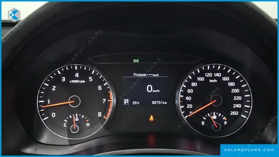 KIA K7 3.0 LPI LUXURY (RENTAL CAR)