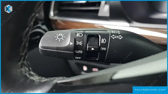 KIA K7 3.0 LPI LUXURY (RENTAL CAR)