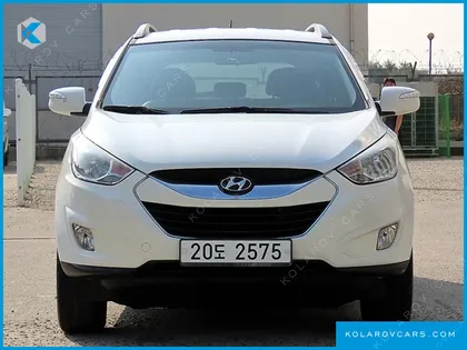 HYUNDAI TUCSON DIESEL 2WD LX20