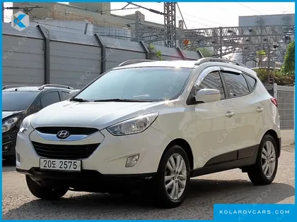 HYUNDAI TUCSON DIESEL 2WD LX20