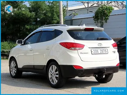 HYUNDAI TUCSON DIESEL 2WD LX20