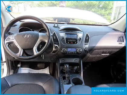 HYUNDAI TUCSON DIESEL 2WD LX20