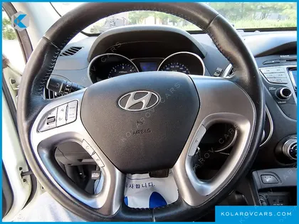 HYUNDAI TUCSON DIESEL 2WD LX20