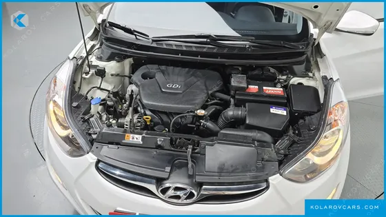 HYUNDAI ELANTRA (AVANTE) M16 GDI PREMIER