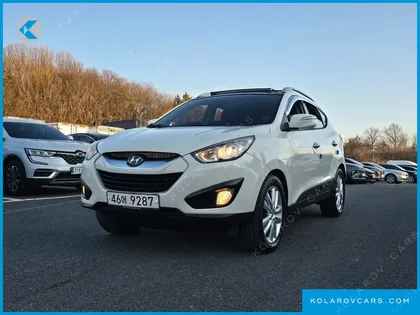 HYUNDAI TUCSON DIESEL 2WD LX20