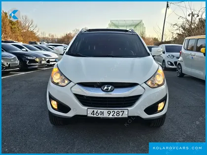 HYUNDAI TUCSON DIESEL 2WD LX20