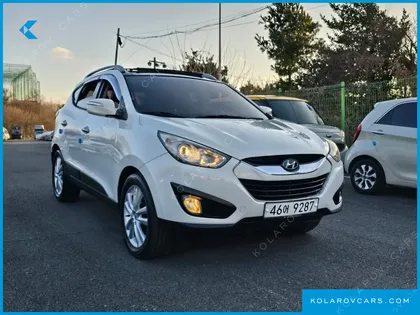 HYUNDAI TUCSON DIESEL 2WD LX20