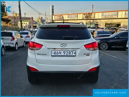 HYUNDAI TUCSON DIESEL 2WD LX20