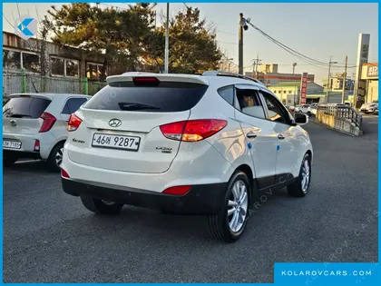 HYUNDAI TUCSON DIESEL 2WD LX20