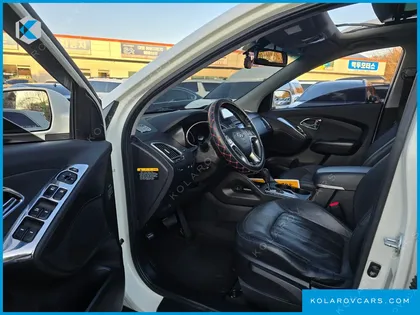 HYUNDAI TUCSON DIESEL 2WD LX20