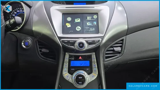 HYUNDAI ELANTRA (AVANTE) M16 GDI PREMIER