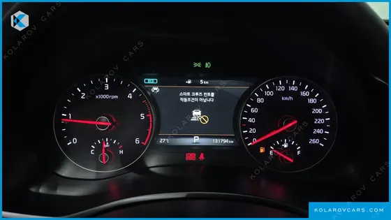 KIA K7 2.2 DIESEL LIMITED