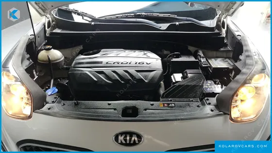 KIA SPORTAGE DIESEL 2.0 2WD