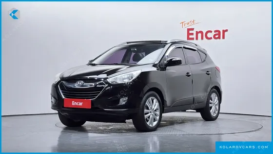 HYUNDAI TUCSON DIESEL 2WD LX20