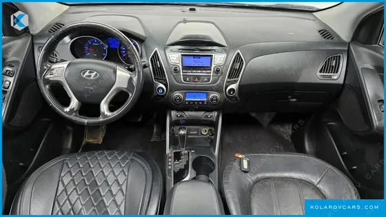 HYUNDAI TUCSON DIESEL 2WD LX20
