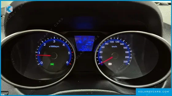 HYUNDAI TUCSON DIESEL 2WD LX20