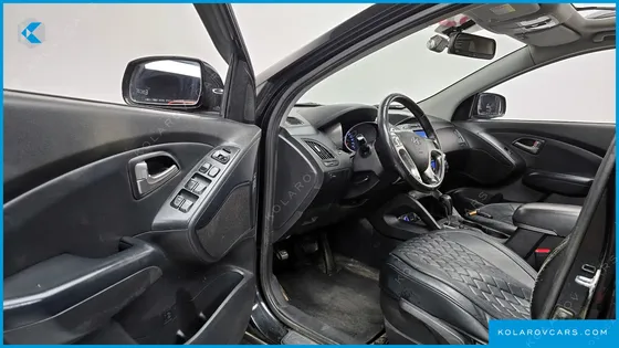 HYUNDAI TUCSON DIESEL 2WD LX20