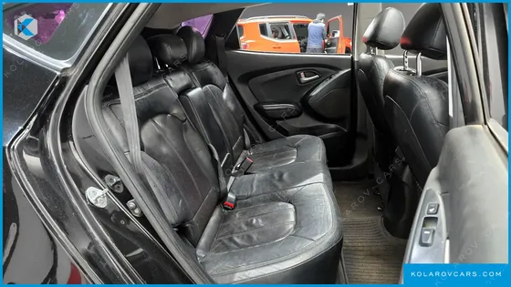 HYUNDAI TUCSON DIESEL 2WD LX20