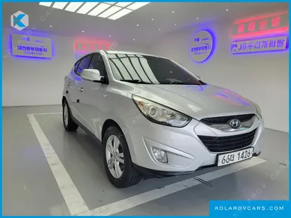 HYUNDAI TUCSON DIESEL 4WD X20