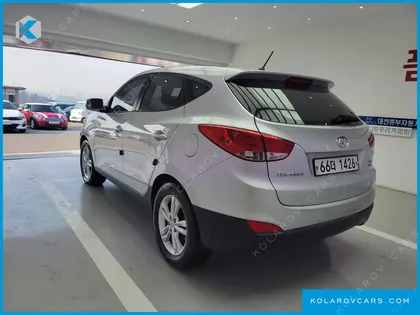 HYUNDAI TUCSON DIESEL 4WD X20