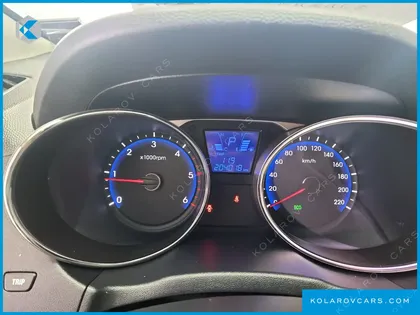 HYUNDAI TUCSON DIESEL 4WD X20