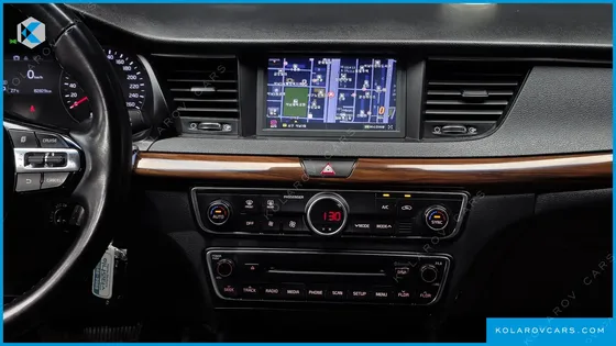 KIA K7 3.0 LPI TAXI