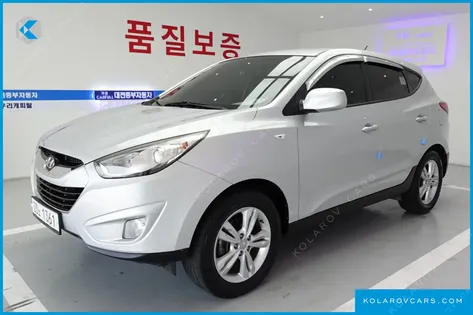HYUNDAI TUCSON DIESEL 4WD X20