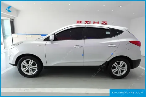 HYUNDAI TUCSON DIESEL 4WD X20
