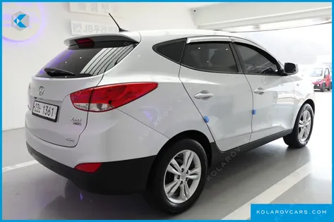 HYUNDAI TUCSON DIESEL 4WD X20