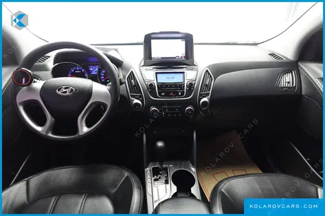 HYUNDAI TUCSON DIESEL 4WD X20