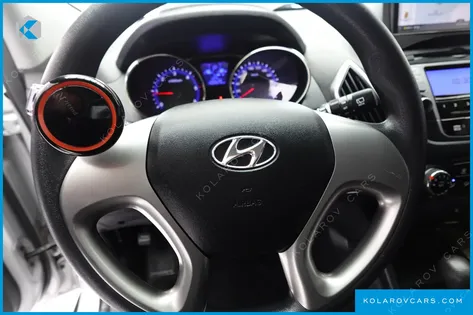 HYUNDAI TUCSON DIESEL 4WD X20