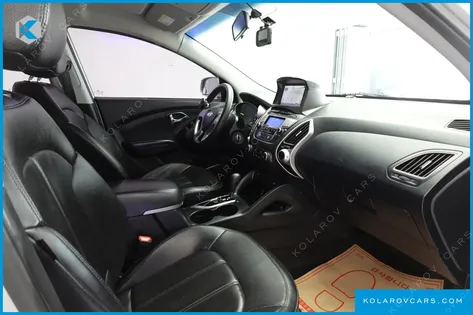 HYUNDAI TUCSON DIESEL 4WD X20