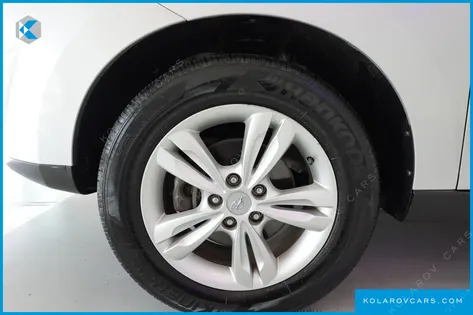 HYUNDAI TUCSON DIESEL 4WD X20