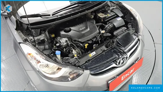 HYUNDAI ELANTRA (AVANTE) M16 GDI MODERN